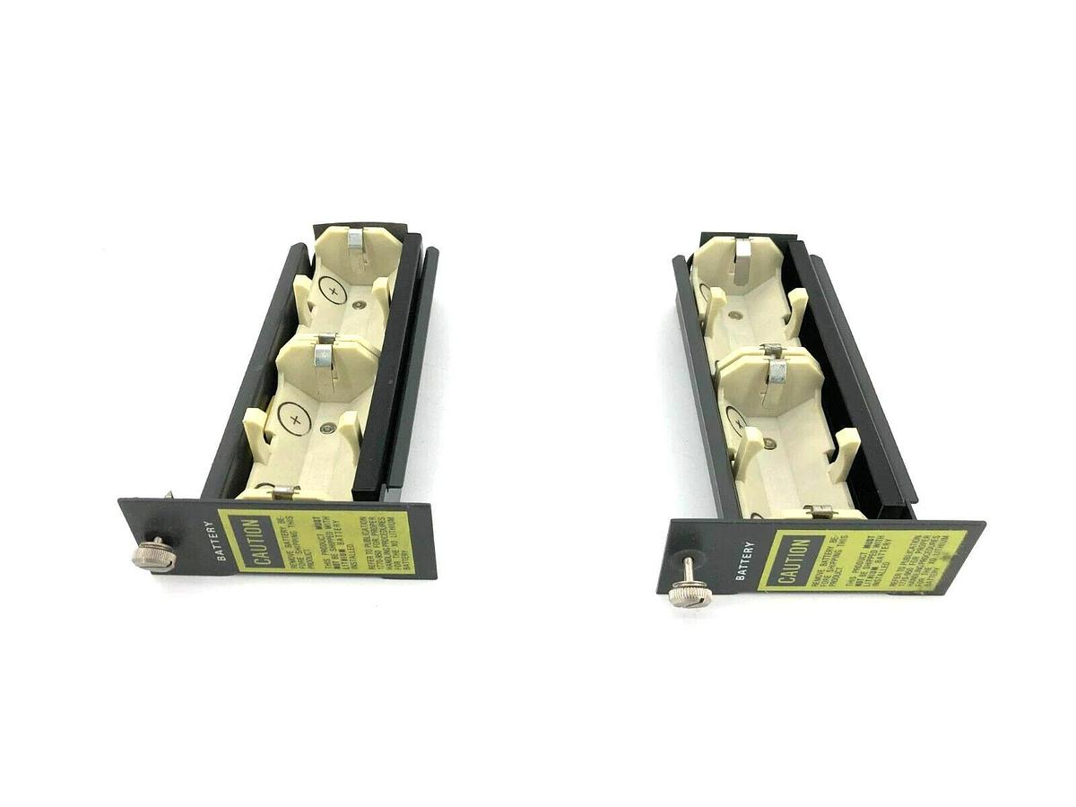 Lot of 2 New Allen Bradley 1771-BH Battery Assemblies