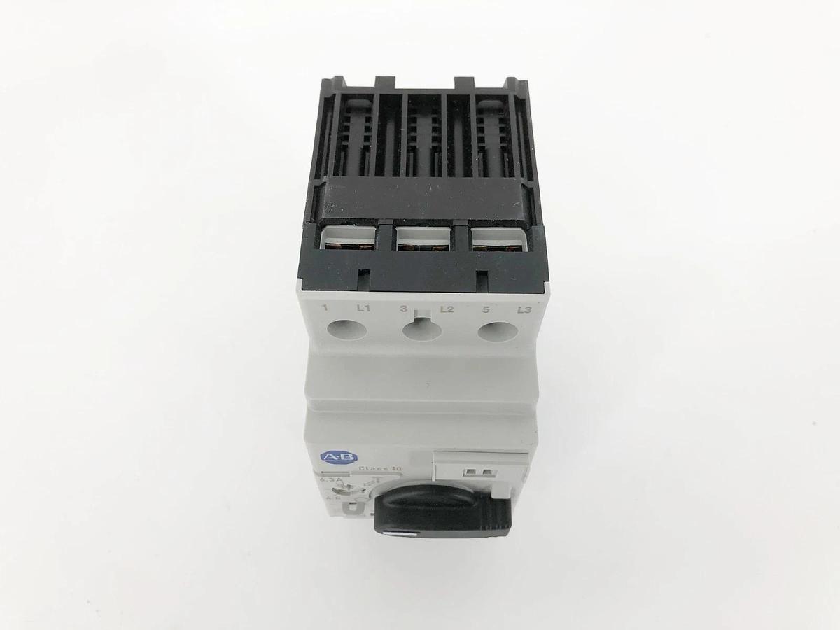 New Allen Bradley 140M-D8E-B63 Ser. D Motor Protector Breaker 4-6.3A