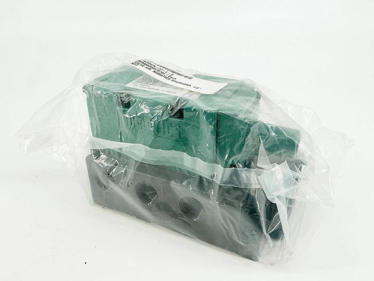 New Numatics 554JA43AO000000 Solenoid Valve 150PSIG