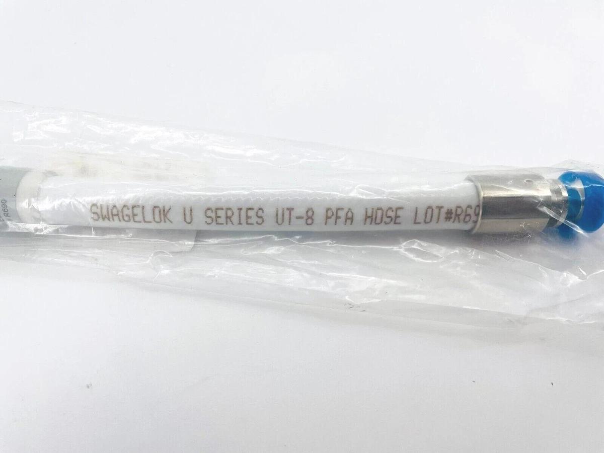 Used New Swagelok UT-8 PFA Flexible Tubing U-Series 1/2" x 18" TFE SS-UT8KE8KE8-18PA