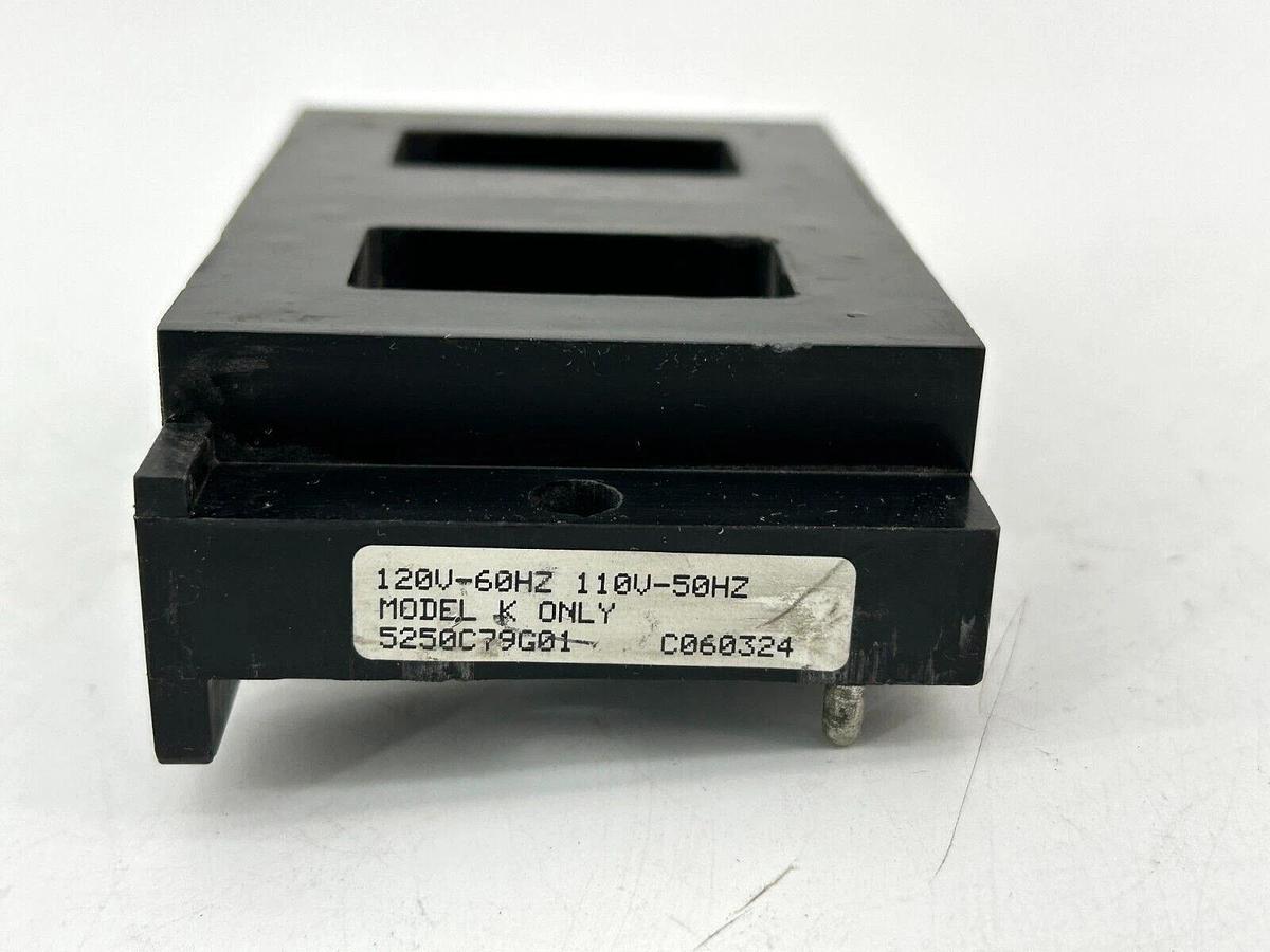 Used Cutler Hammer 5250C79G01 Coil 110/120V 50/60Hz Model K Only