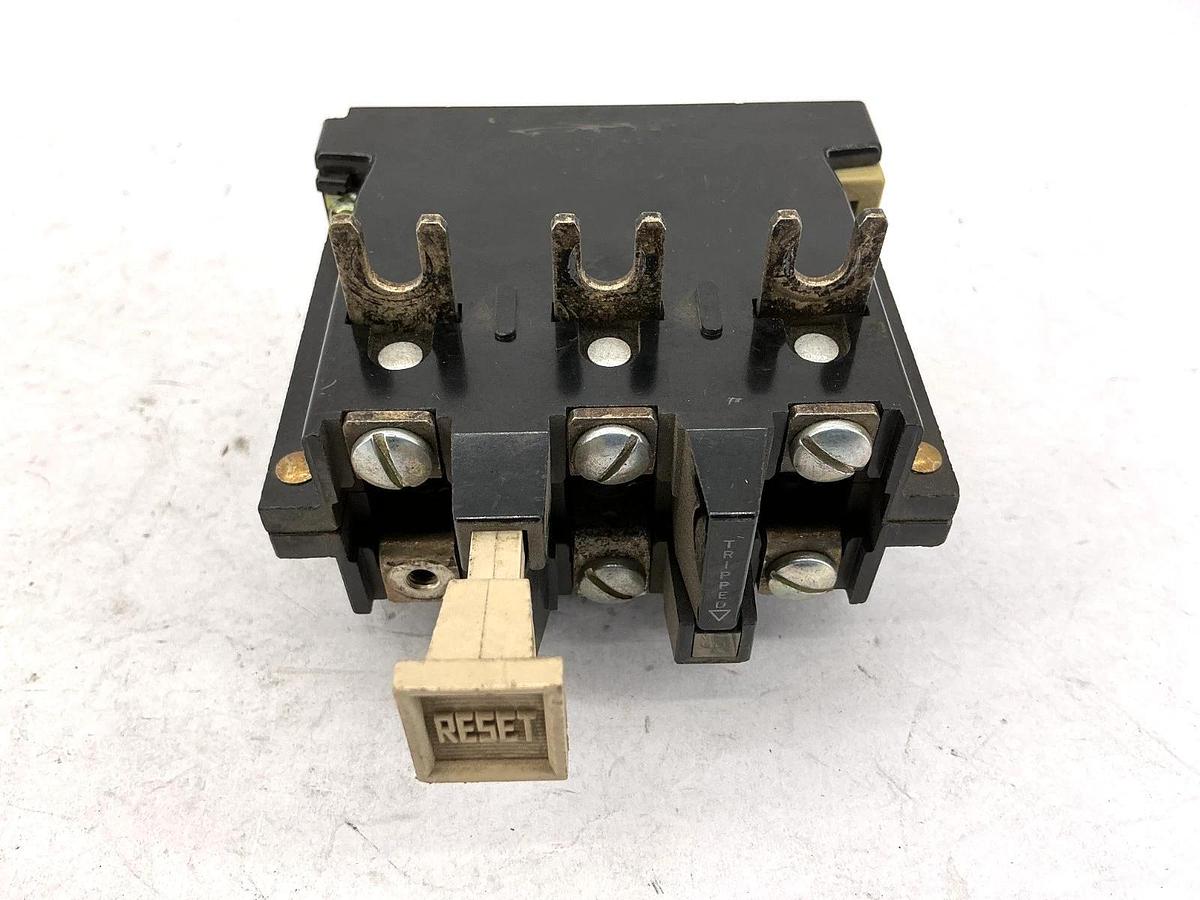 Used Allen Bradley 592-COW16 Ser A Overload Relay 3P 120-600VAC 592-C0W16