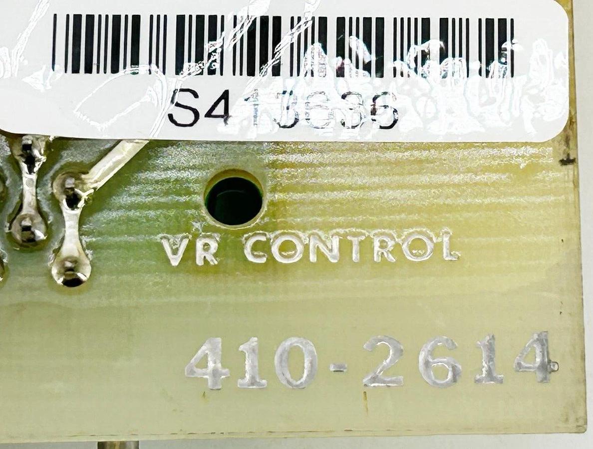 New LeTourneau 414-0449 VR Control Voltage Reg Cont Card 410-2614 R4109749