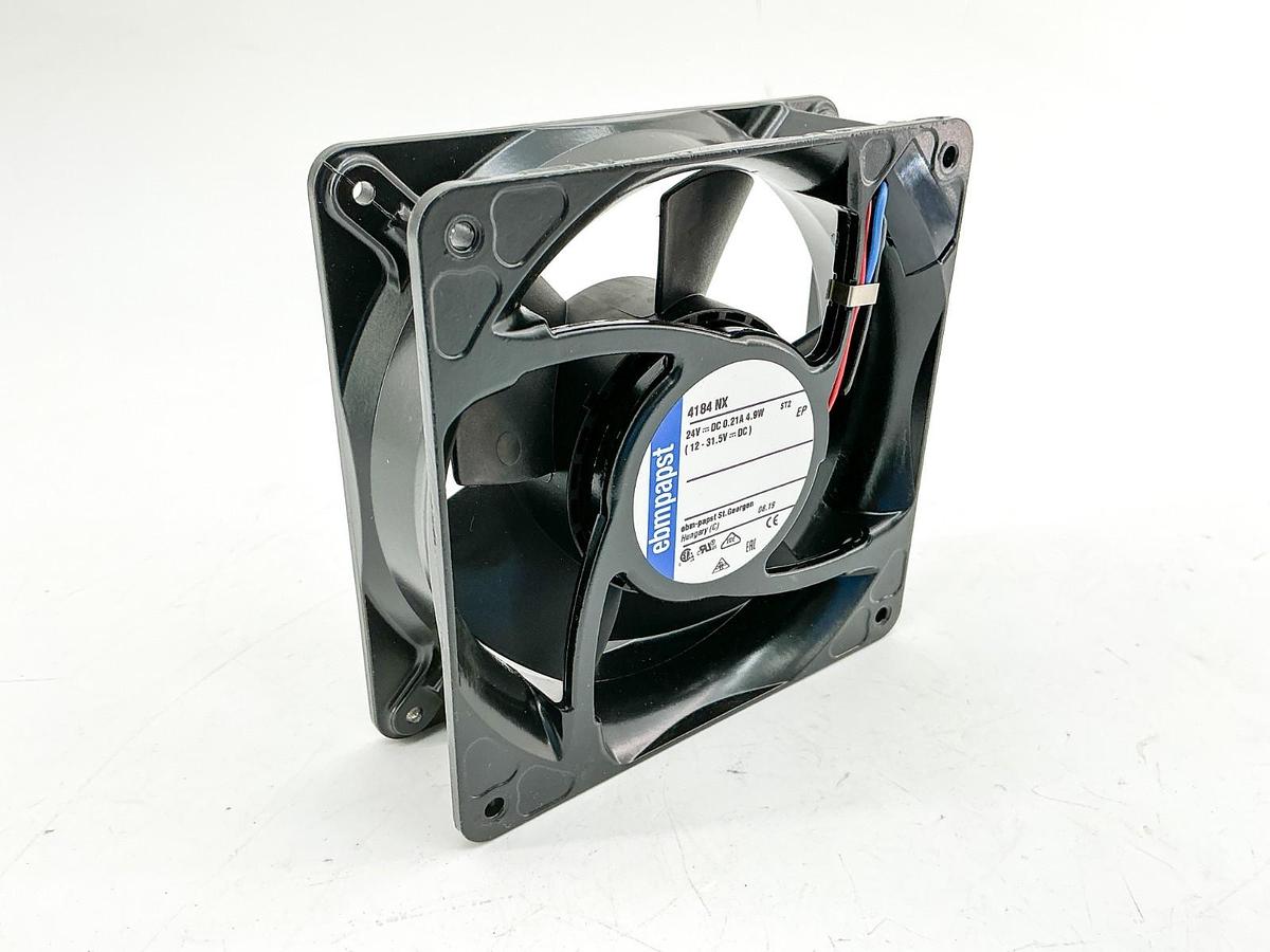 New Ebmpapst 4184NX Compact Fan 24VDC 0.21A 4.9W - No Box