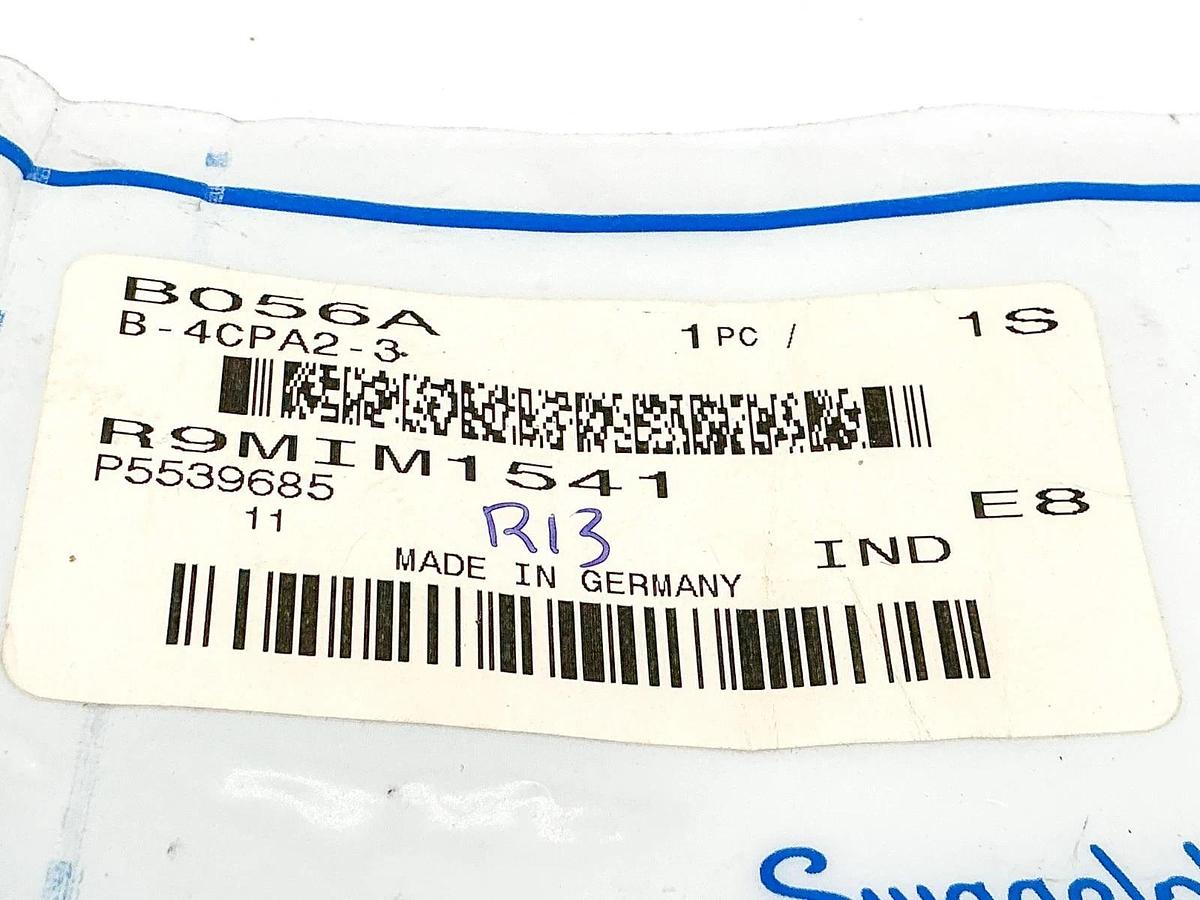New Swagelok B-4CPA2-3 Poppet Check Valve