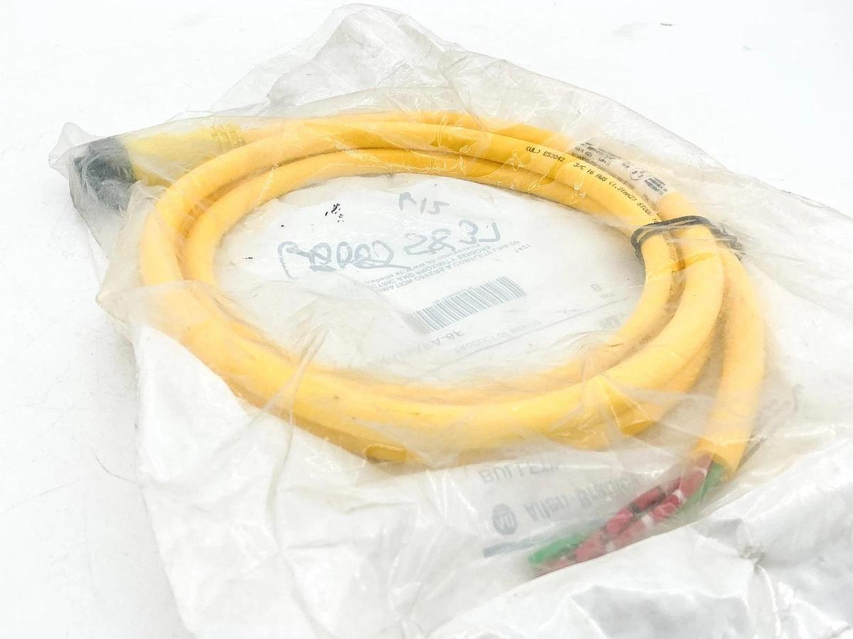 New Allen Bradley 889N-U3AFA-6F QD Cordset 3Pin Mini Straight 6' Ser.B