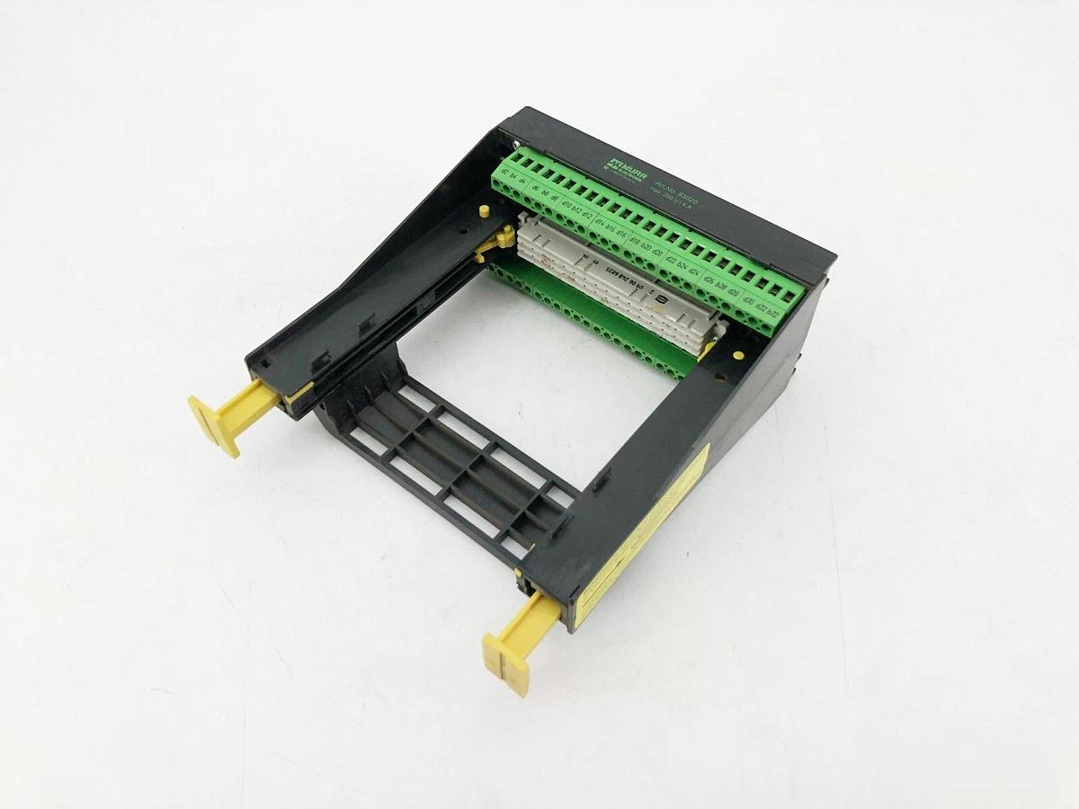 Used Murr Elektronik 63020 Eurocard Holder 4A 250V SKP 48/1 F