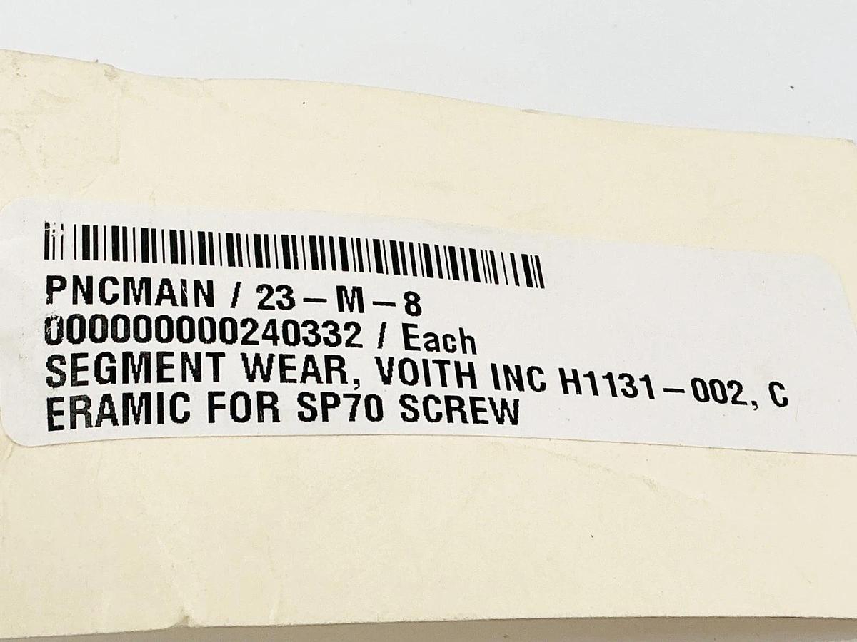 New Voith Paper 0707C2 Ceramic Brake Pad SP70 - No Box