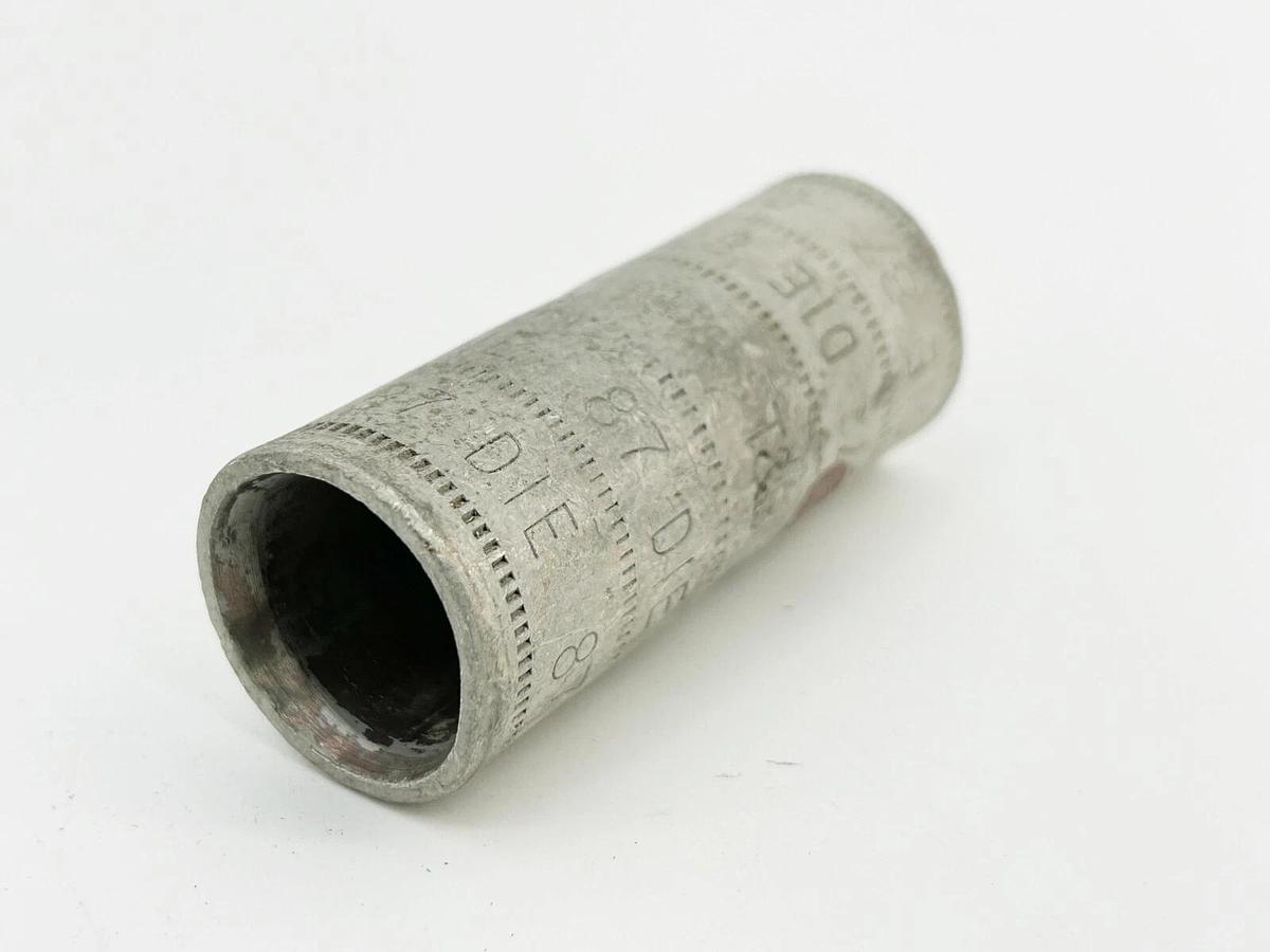 New Lot of 7 Thomas & Betts Barrel Splice 500 KCMIL Die 87 - No Box