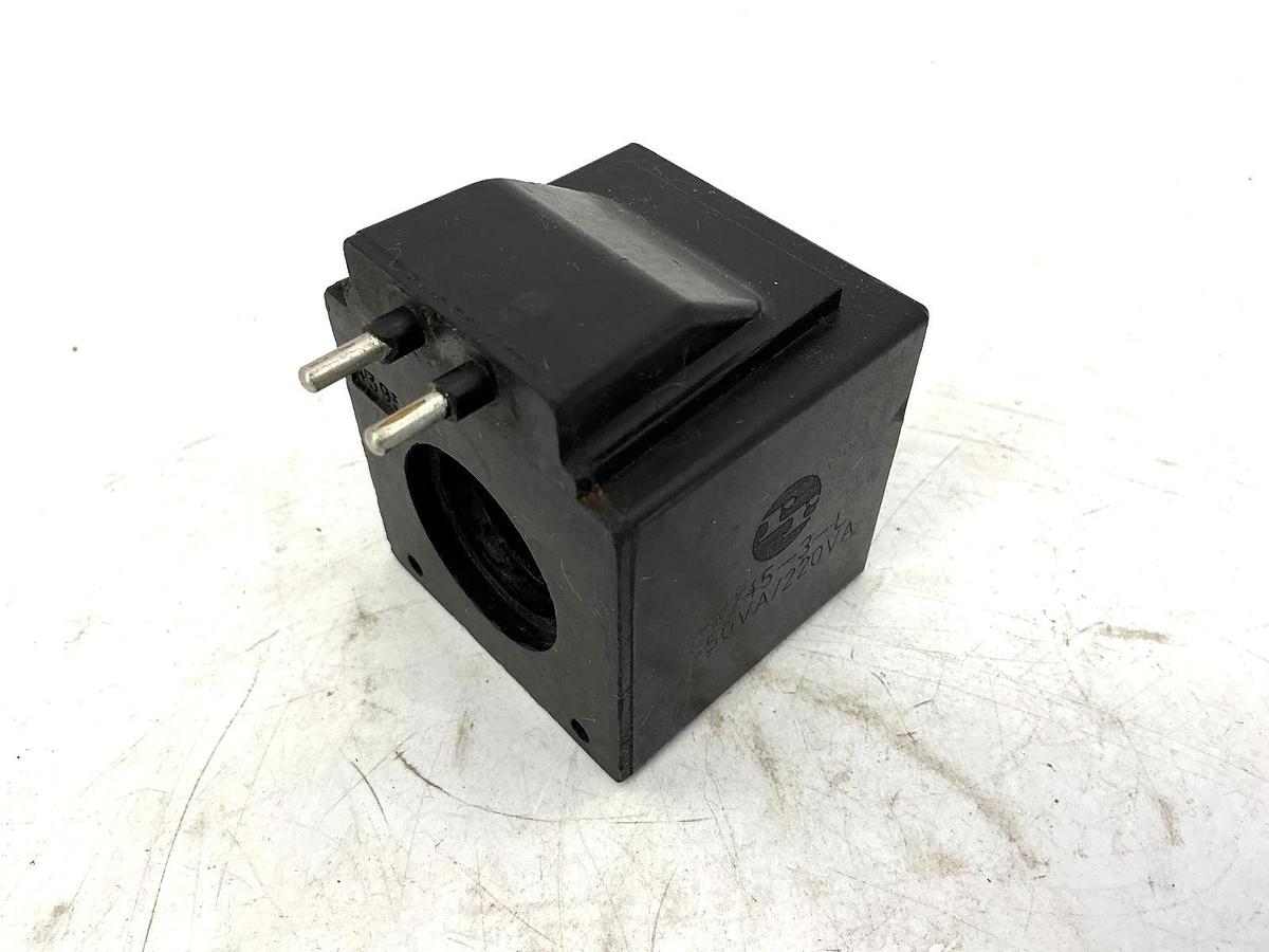 Used Bosch Rexroth RR WZ45-3-L Solenoid Coil 2-Pin 110/120V 50/60HZ 50VA/220VA