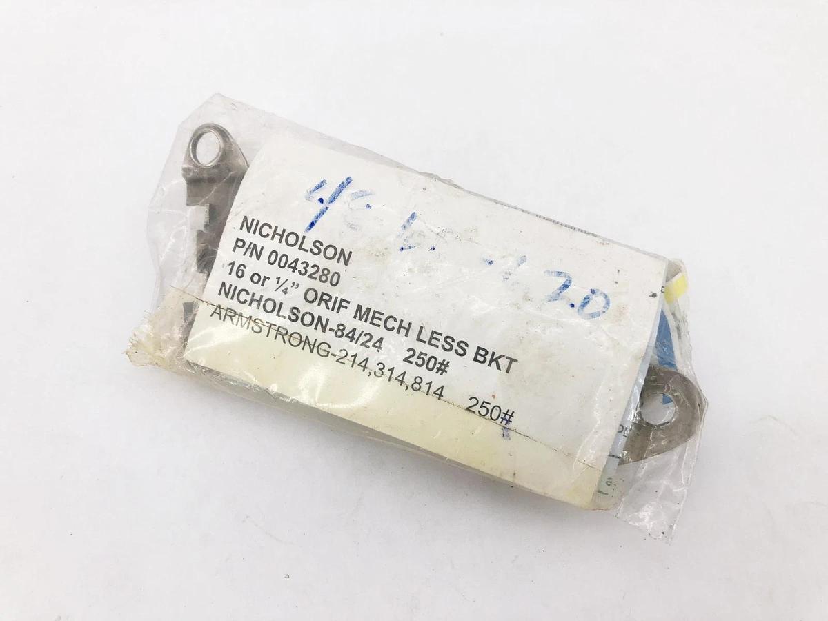 New Spence Nicholson 0043280 Repair Kit 16 or 1/4" ORIF MECH LESS BKT