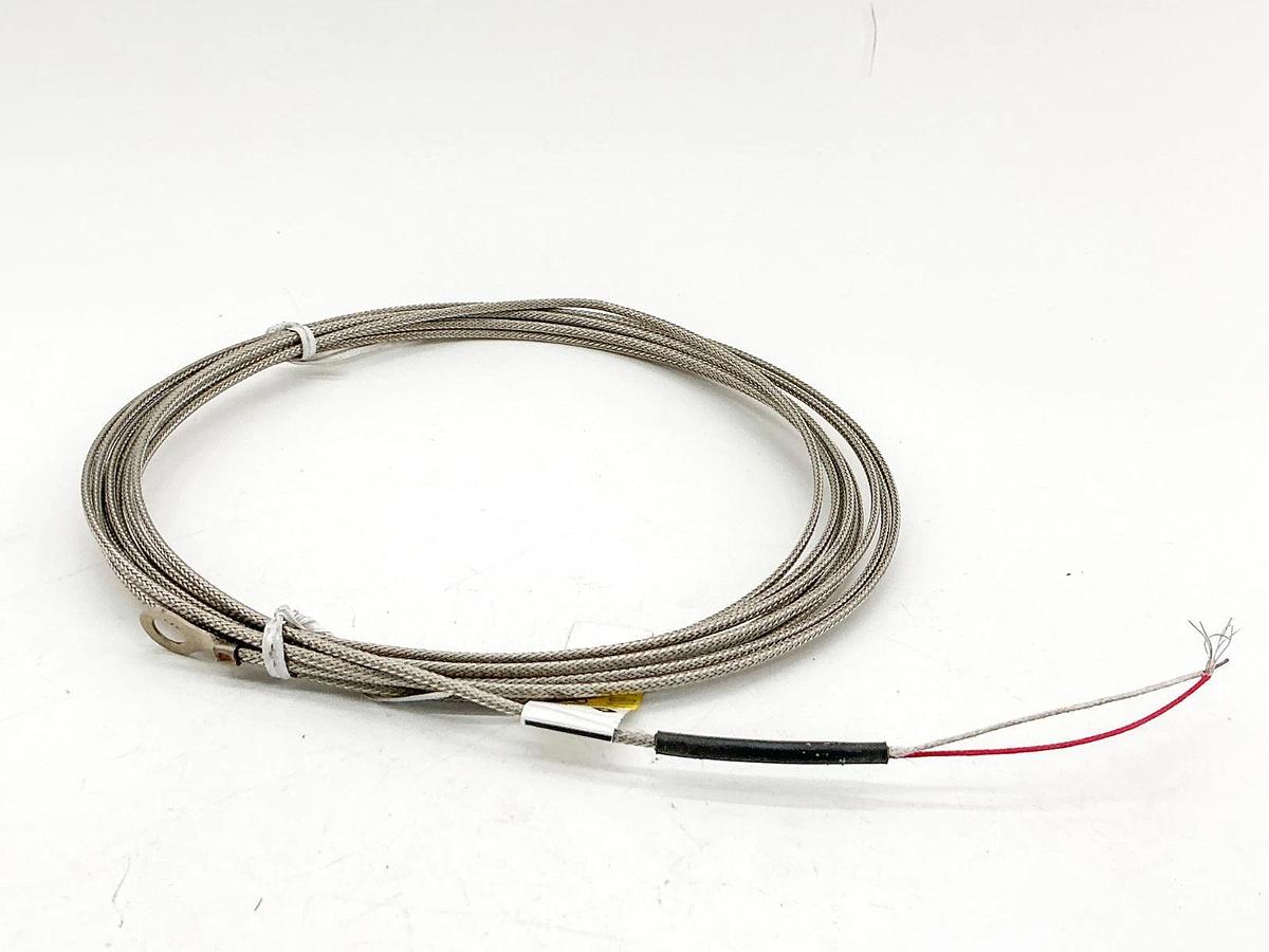 New Watlow 70XJSGD180A Ring Terminal Tube and Wire Thermocouple Type J 2 Wire