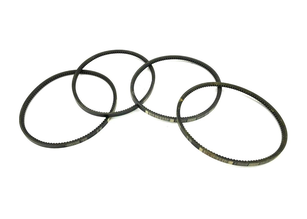 Lot of 4 New Continental 3VX265 Cogged V-Belts 3/8" X 26.5"