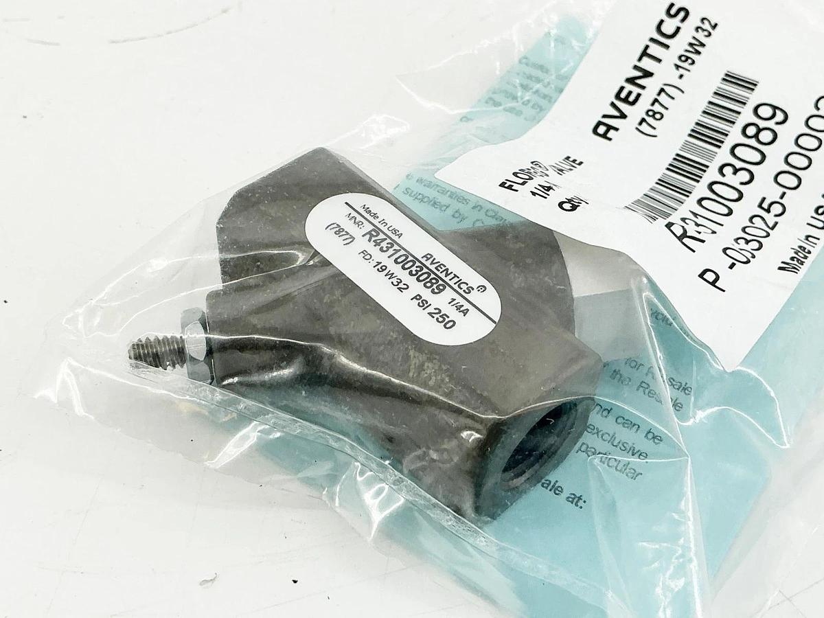 New Aventics R431003089 Floreg Valve 1/4" 250PSI