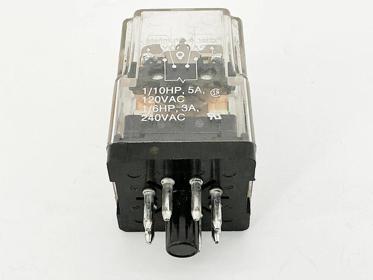 New Lot of 3 Potter Brumfield KRPA-11DY-24 Relay 24V 1/10HP 5A - No Box