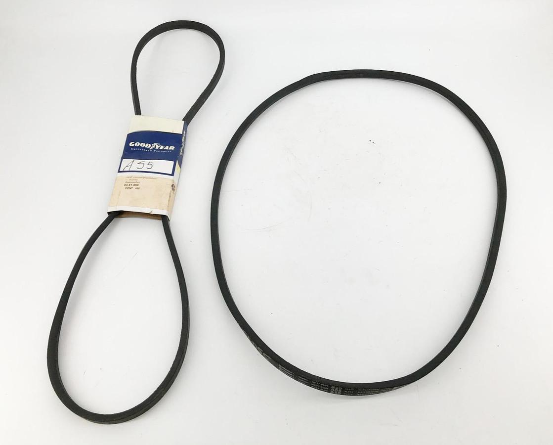 Lot of 2 New Goodyear Continental A55 HY-T Plus V-Belts - No Box