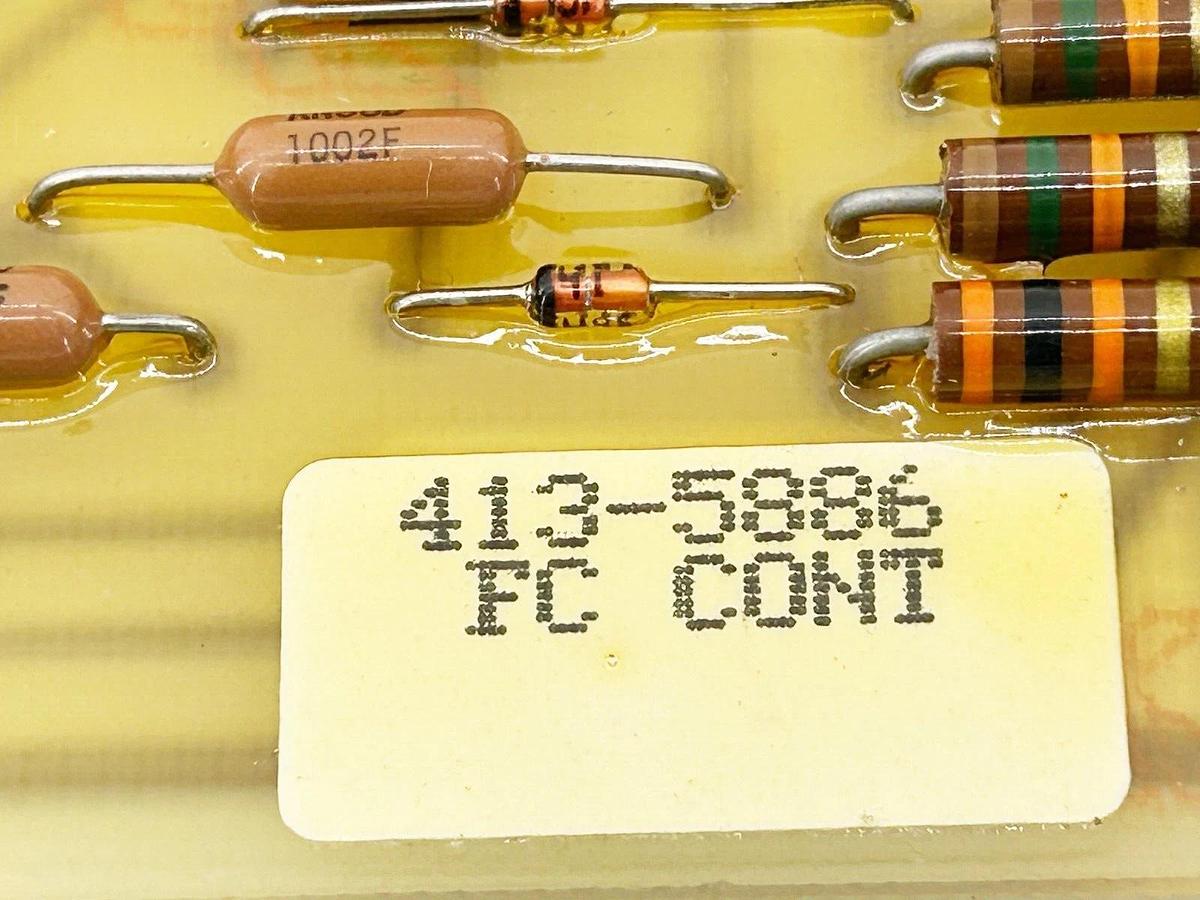 Used LeTourneau 413-5886 FC Cont Card 411-4286-2
