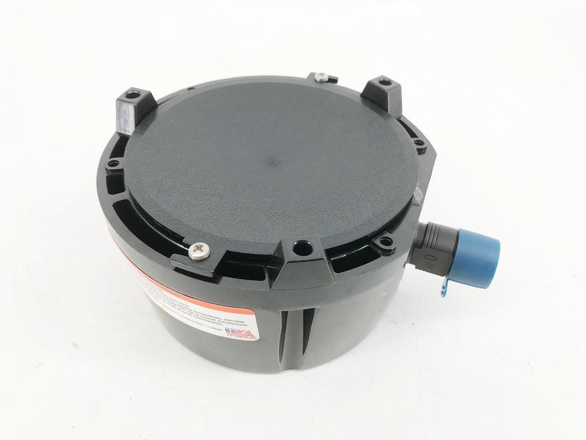 New Ashcroft 45-1279-SS-04L-60# Gauge 4-1/2" 60psi 1/2" LM