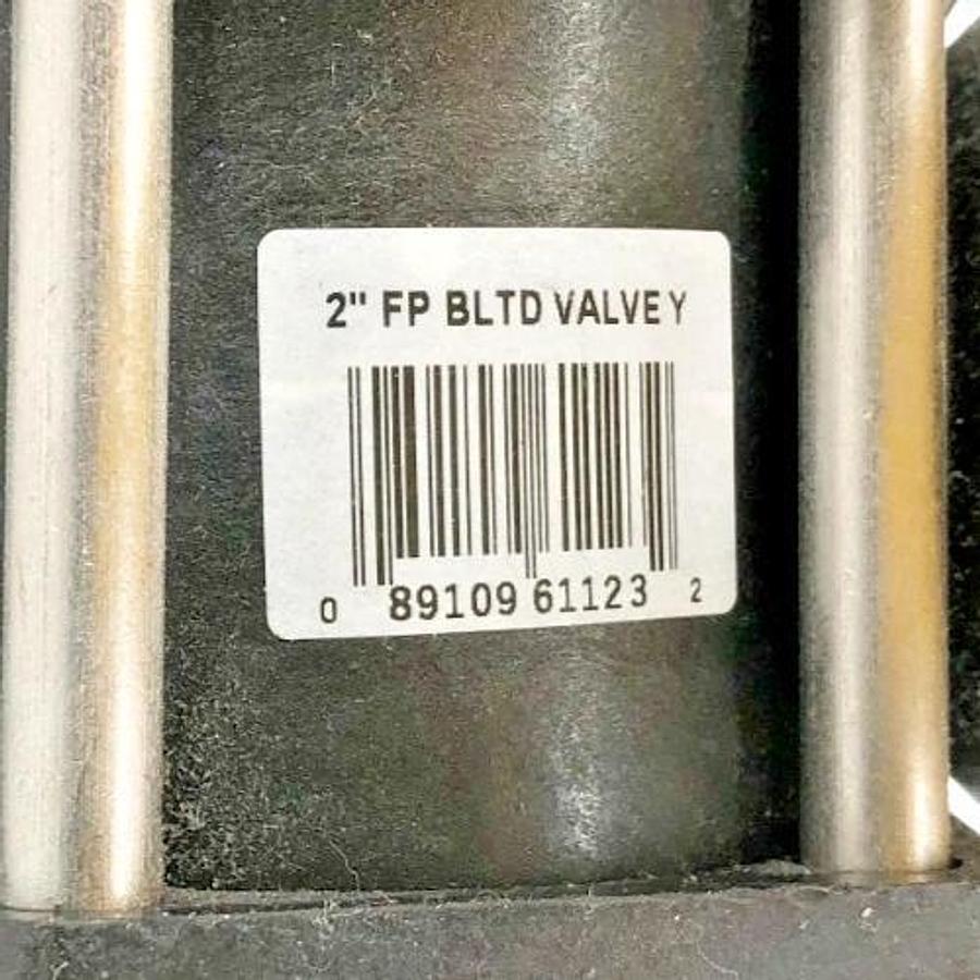 New Apache 49030010 2" Full Port Bolted Poly Ball Valve - No Box