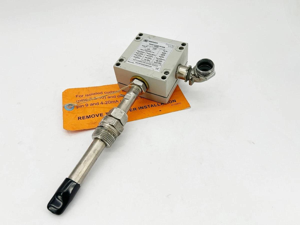 Used Sierra 640S-NAA-L06-M1-EN2-P2-V4-DD-8-MB Mass Flow Meter 30V 500PSIG