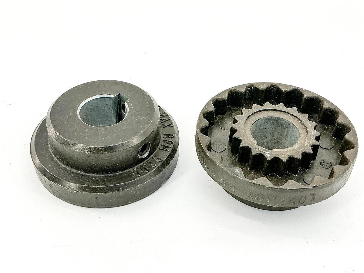 Used Lot of 2 Lovejoy 3604 Coupling Hub With Coupling Element