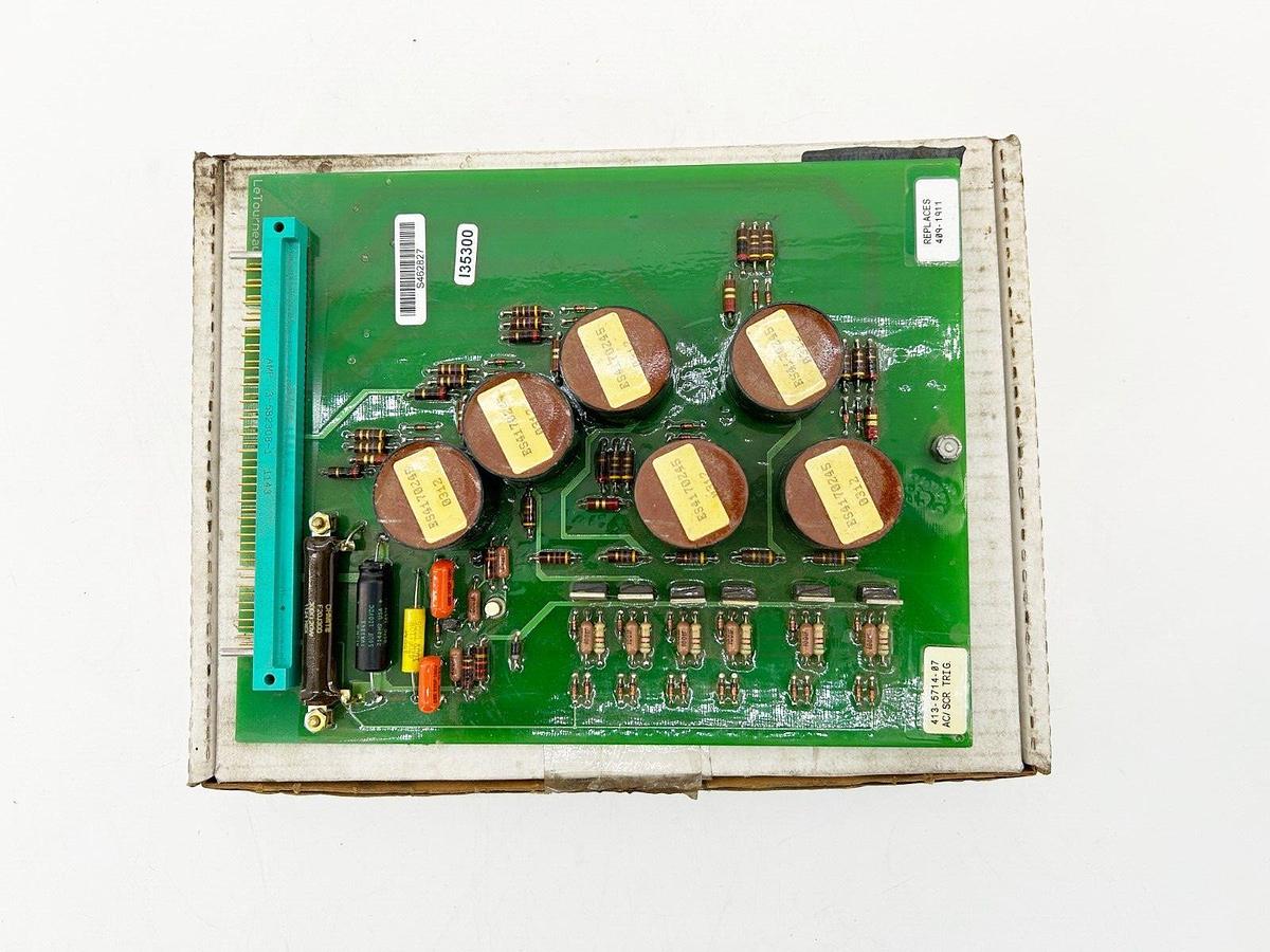 New LeTourneau 413-5714-07 AC/SCR Trigger Card Replaces 409-1911