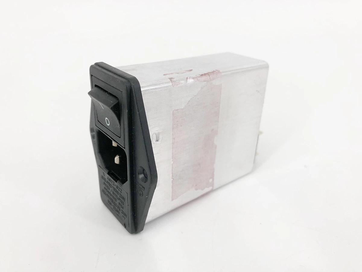 New Delta 06EK3M Power Entry Module EMI Filter 115/250V 6A - No Box