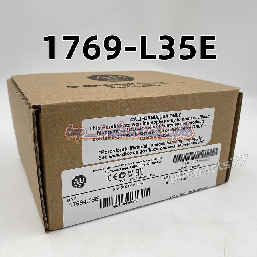 Used Allen Bradley 1769-L32E Ser A Ethernet Processor Controller 750KB Memory w/ Key