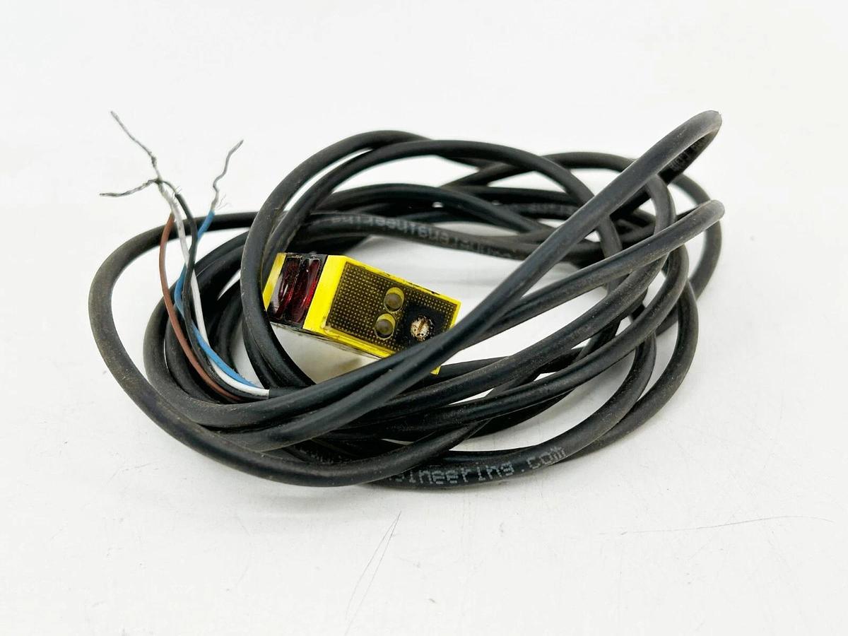 Used Banner Engineering Q19SP6DL Photoelectric Sensor 39" Sensing Range 10-30VDC