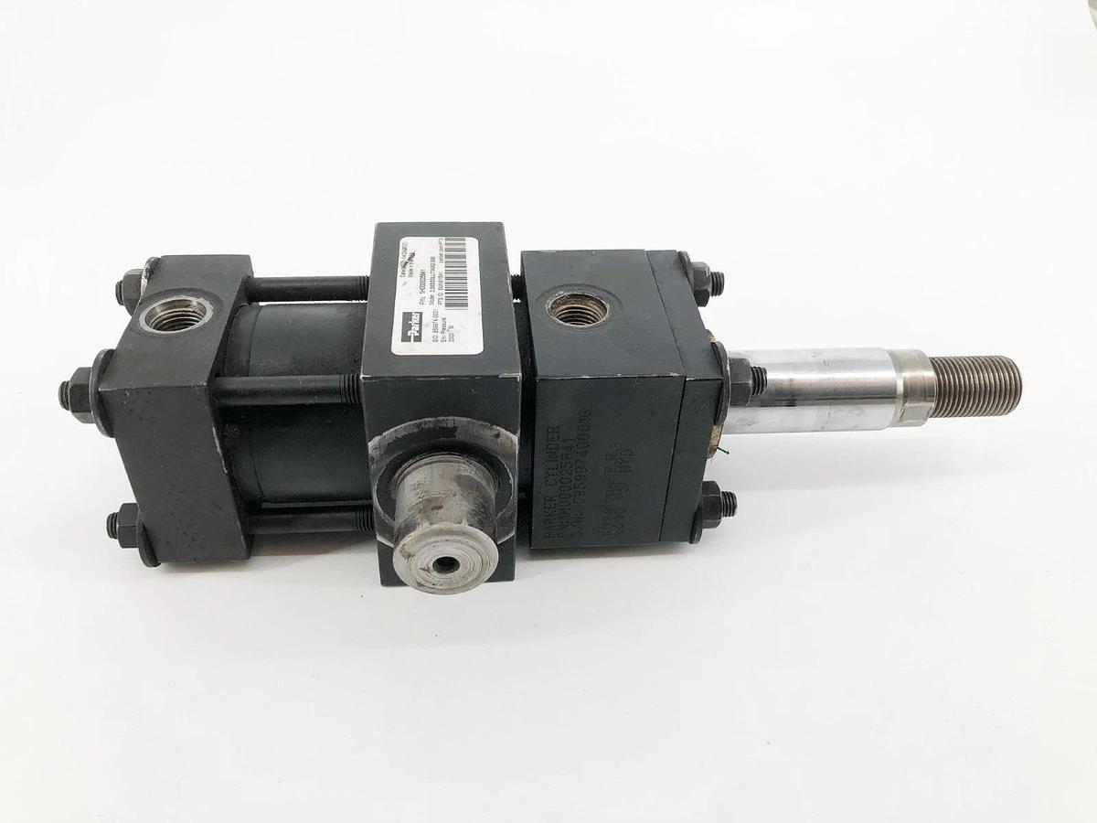Used Parker 2.00DD3LLT34A2.000 Hydraulic Cylinder 2000psi 1H000025841