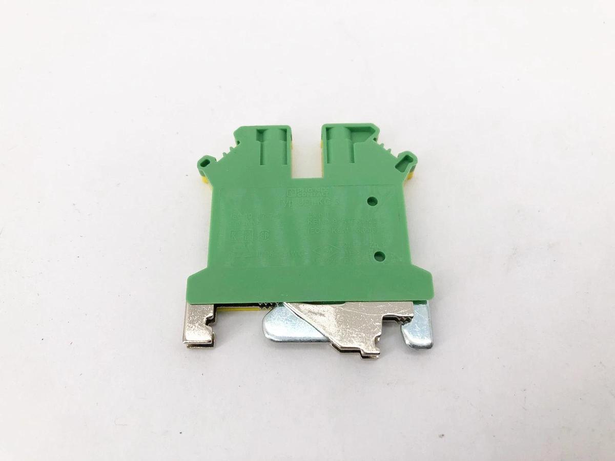 Box of 50 New Phoenix Contact USLKG 3 Terminal Blocks 0441083