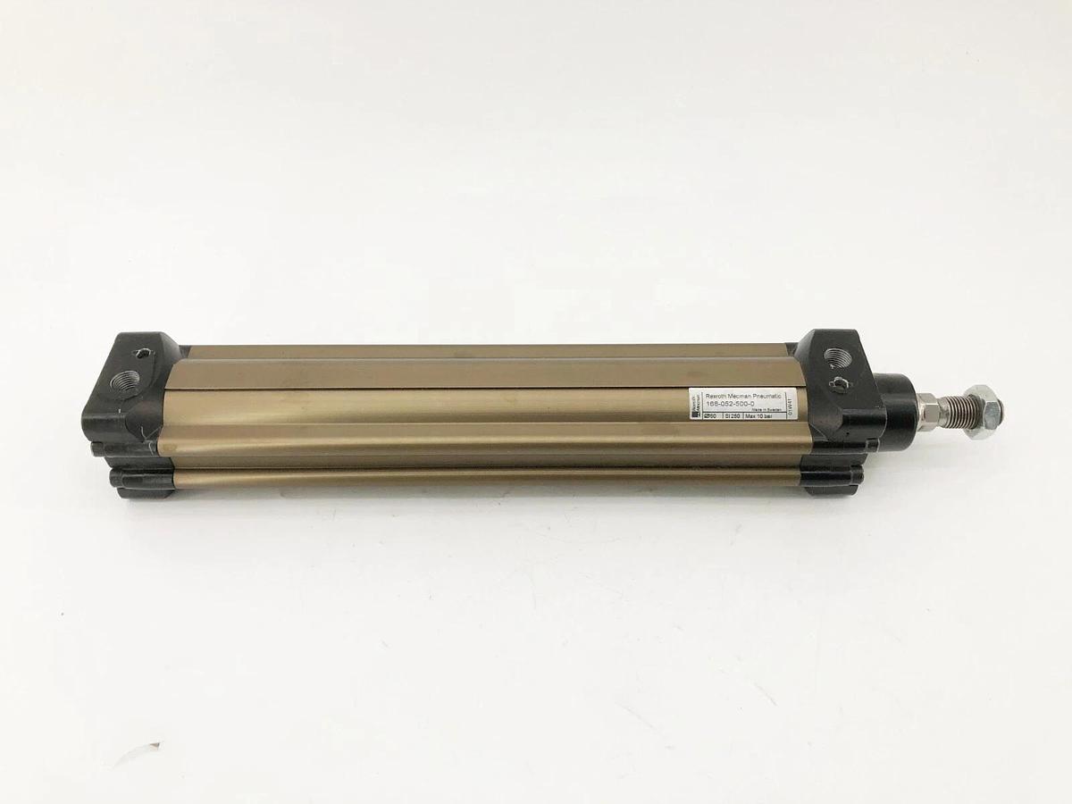 New Rexroth 168-052-500-0 Pneumatic Cylinder 50mm Bore 250mm Stroke - No Box