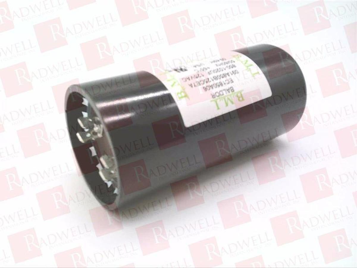 New Baldor EC1850A06 Electric Capacitor 125V Type 1