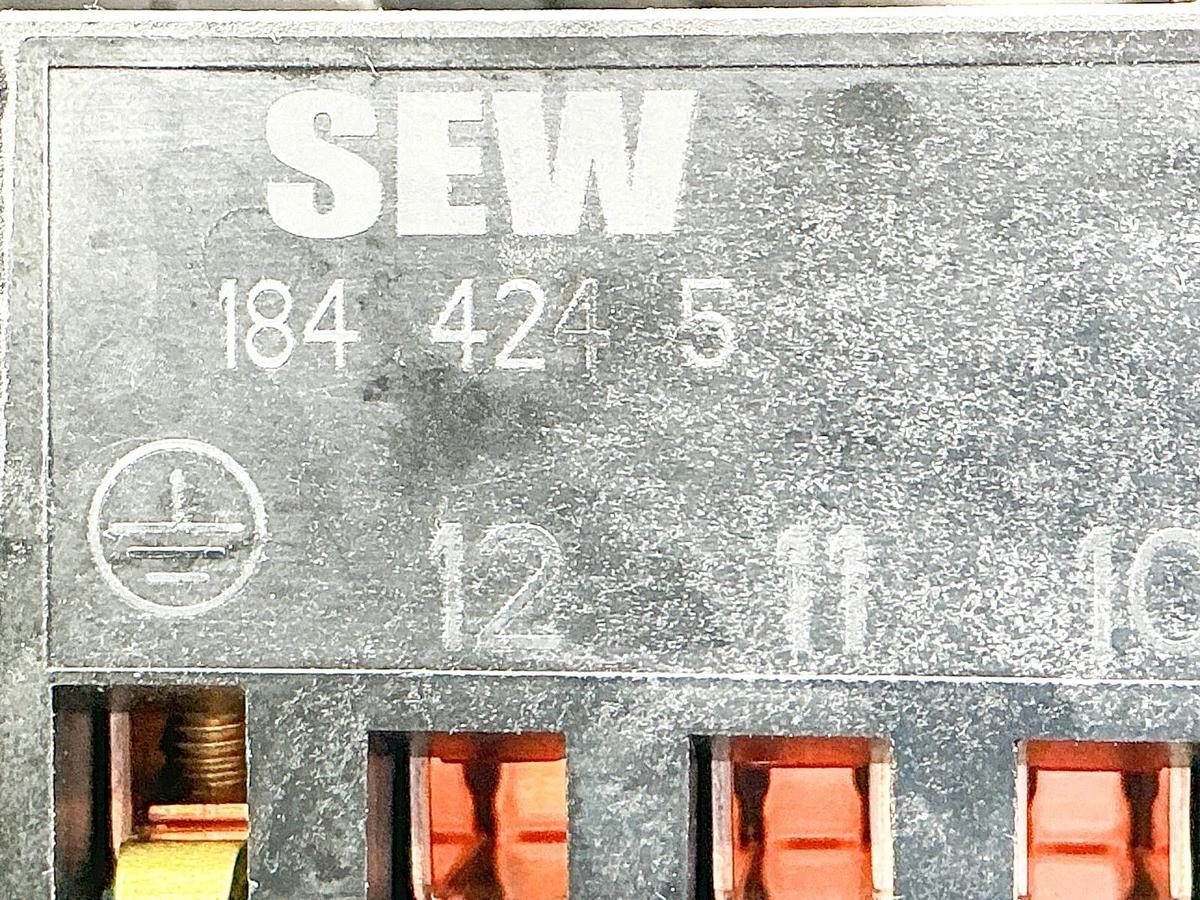 New Sew Eurodrive 1844245 Plug Connector 16A 690V Type IS - No Box