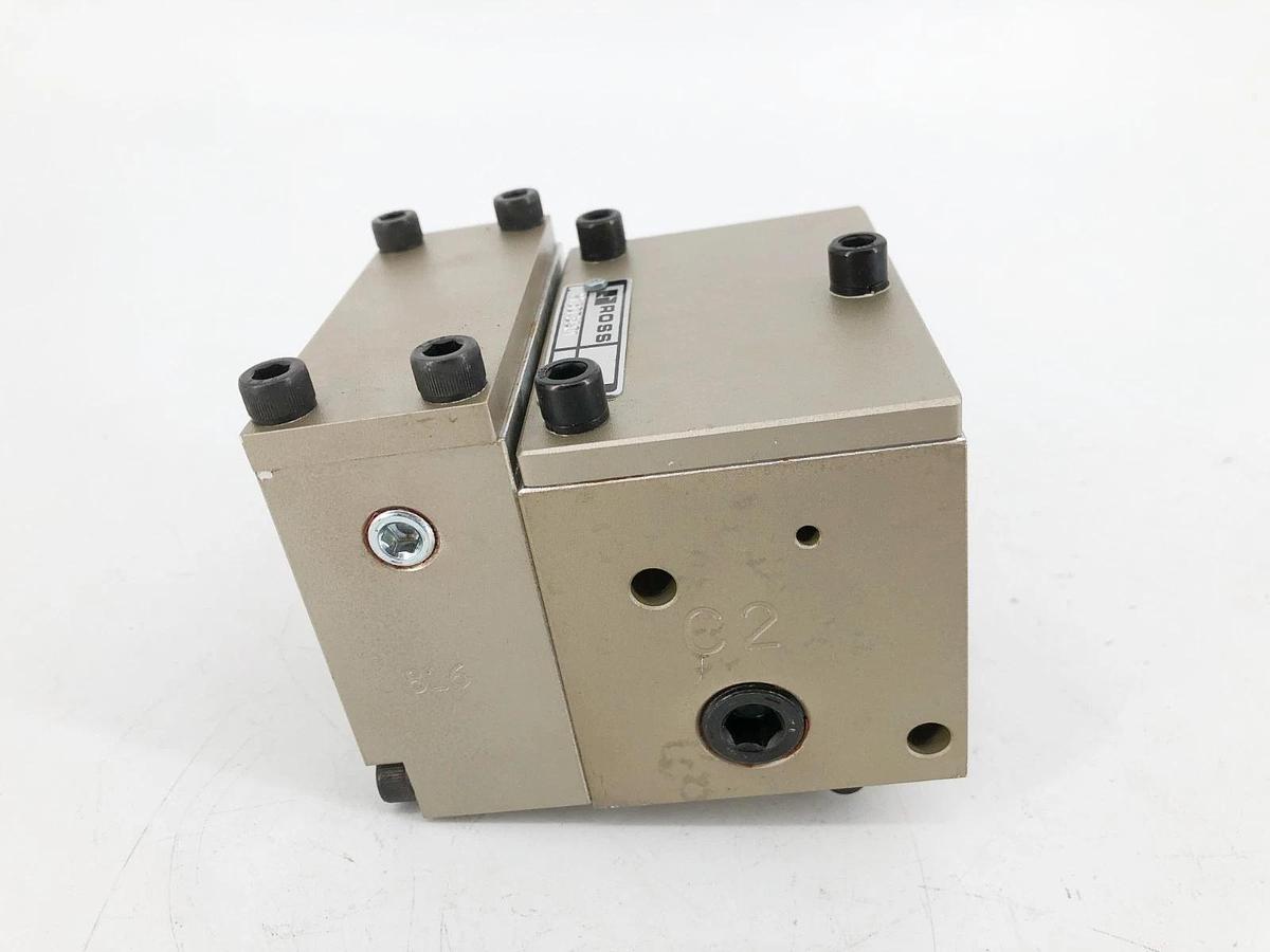 New Ross 2768C3901 Dual Pilot Operated Check Valve 3/8" NPT w/ Blowdown