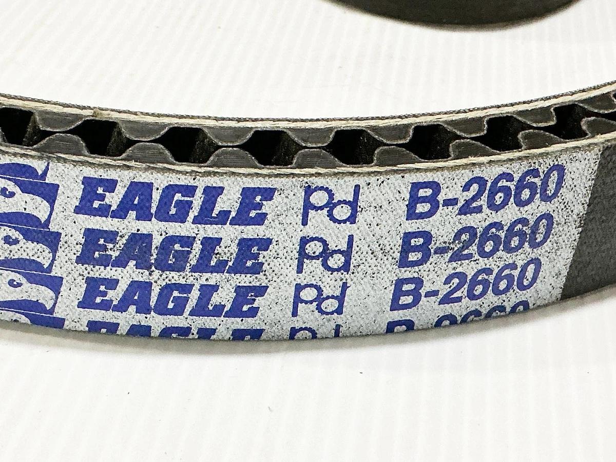 New Goodyear B-2660 Synchronous Belt 14MM Pitch 2660MM 190 Teeth