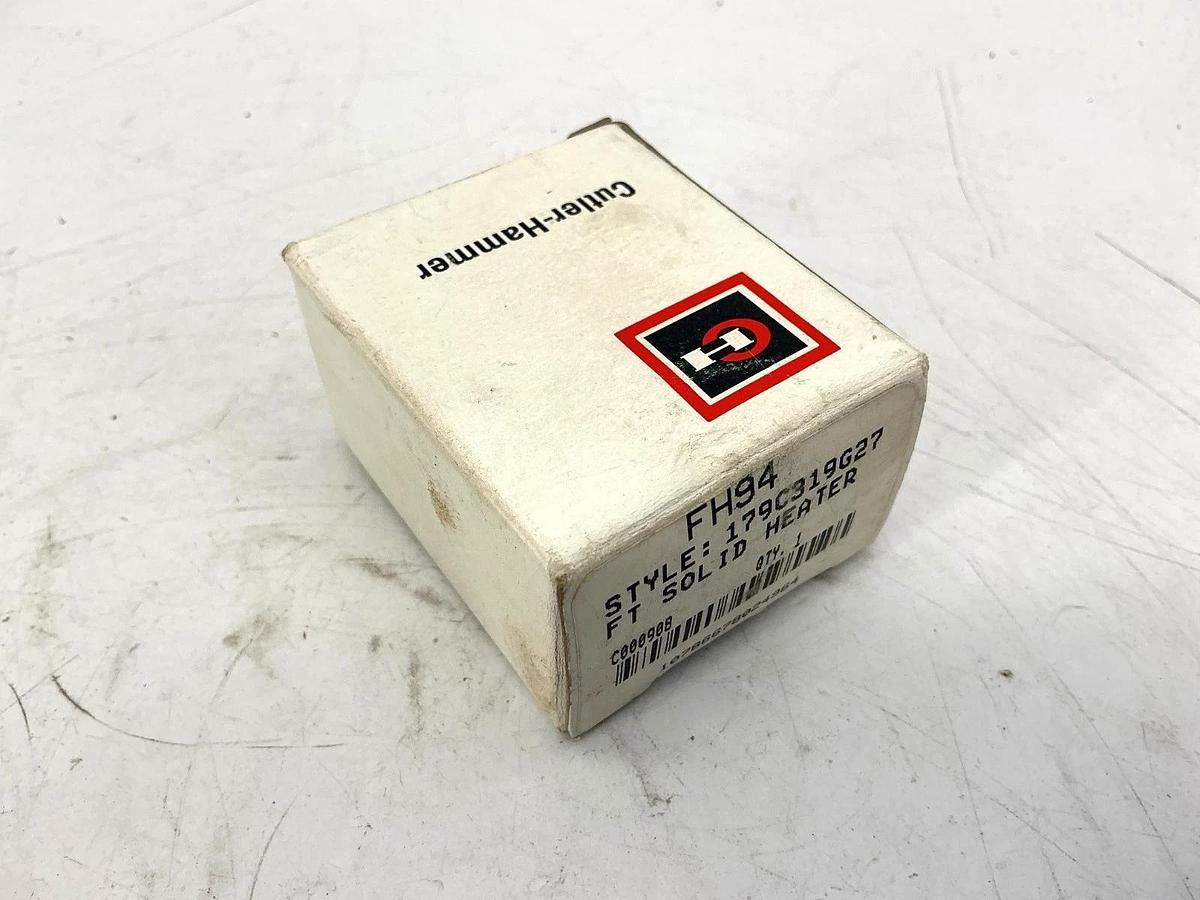 New Cutler-Hammer FH94 FT Solid Heater 129-133A Style-179C319G27