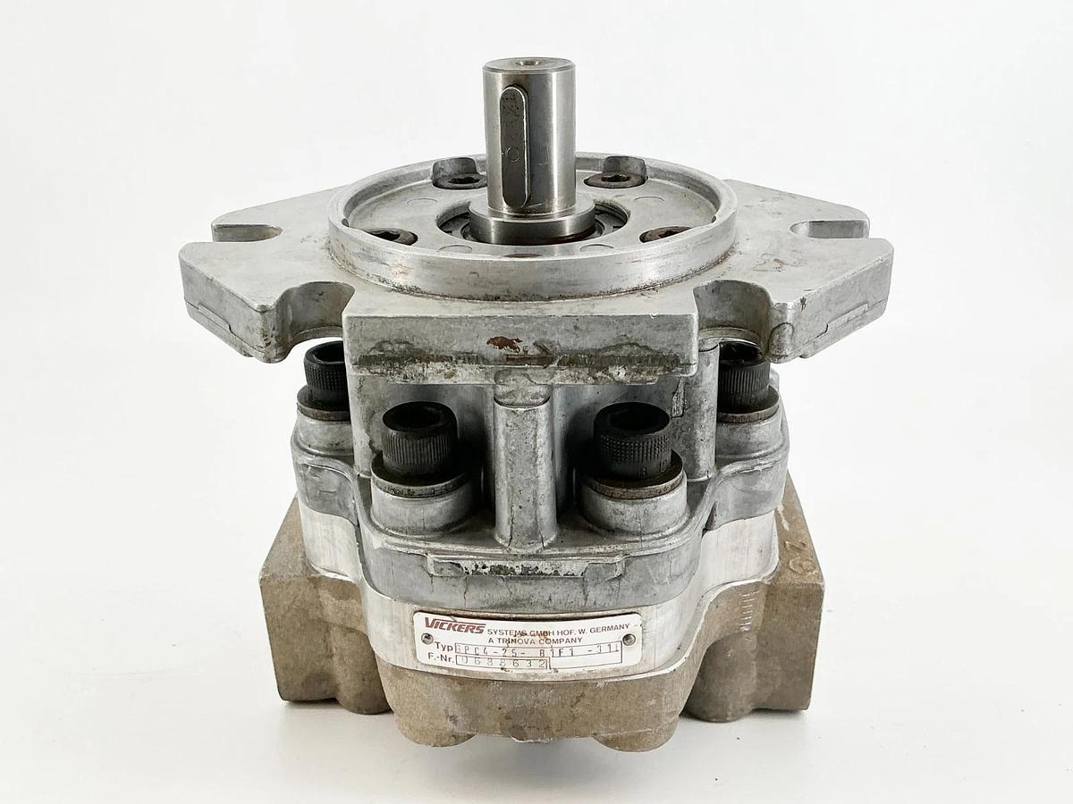 Used Vickers GPC4-25-B1F1-31L Gear Pump