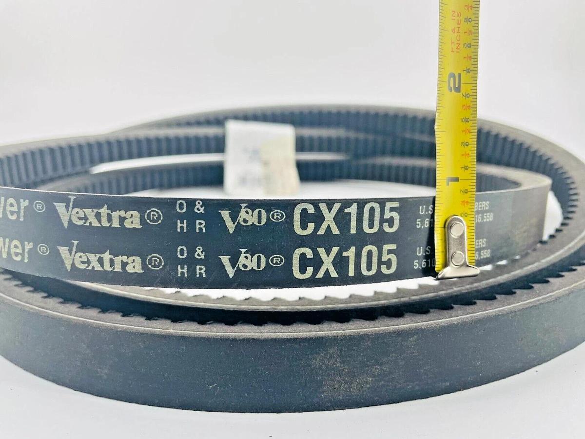New Gates CX105 Tri Power Belt 7/8in x 109in 9014-2105