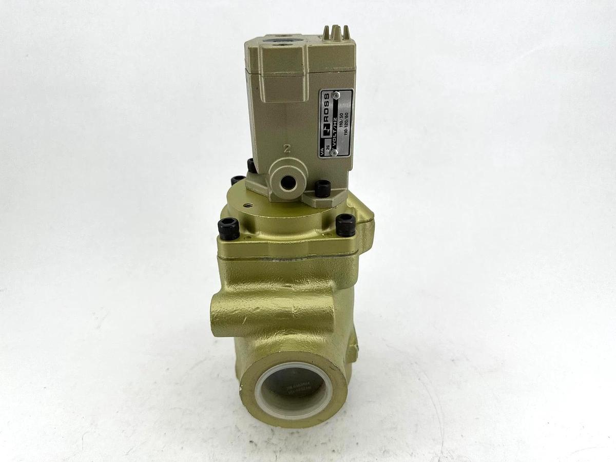 New Ross 2771B7001 Pneumatic Solenoid Valve 110/120VAC - No Box