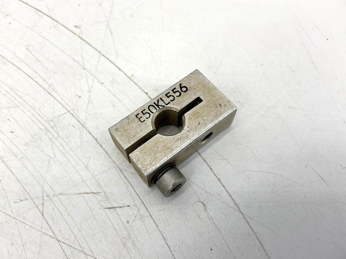 Used Lot of 7 Eaton Cutler-Hammer E50KL556 Adjustable Rod Lever Clamp Accessory