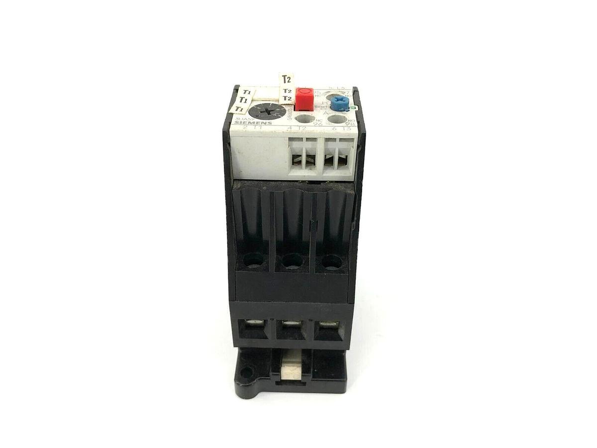 Used Siemens 3UA59 00-1H Overload Relay, 5-8 A