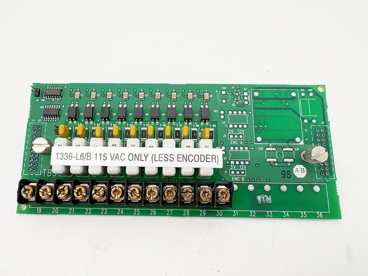 New Allen Bradley 1336-L6 Control Interface Board - No Box