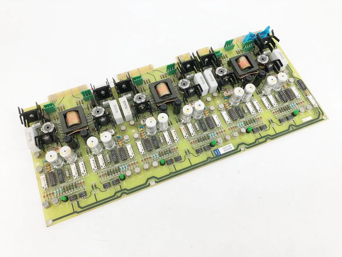 Used ABB 58095133 Pulse Amplifier SAFT 170 PAC ED 910528