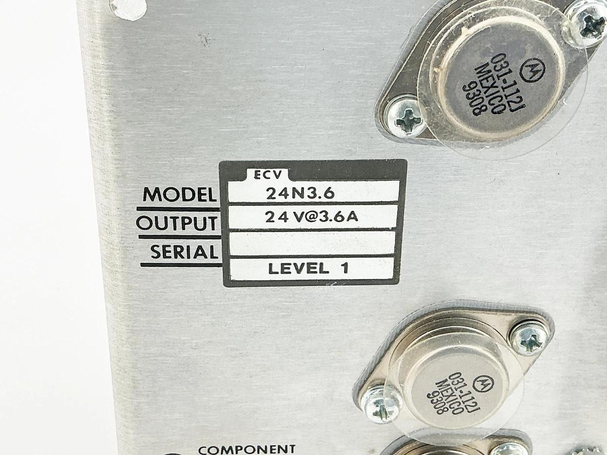 New ACDC Electronics 24N3.6 Power Supply 24V 3.6A Level 1 69-961-024