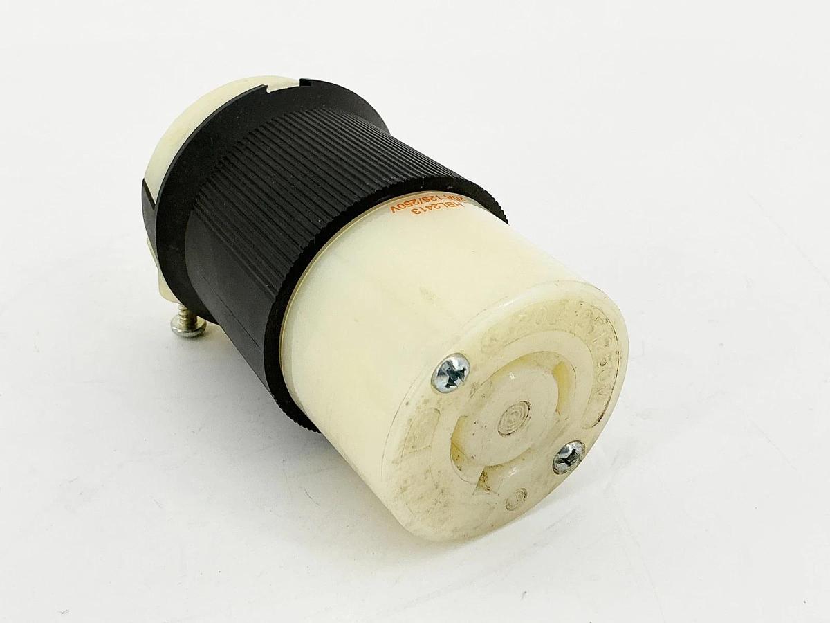 Hubbell HBL2413 Twist Lock 20A 3P 250V 4 Wire