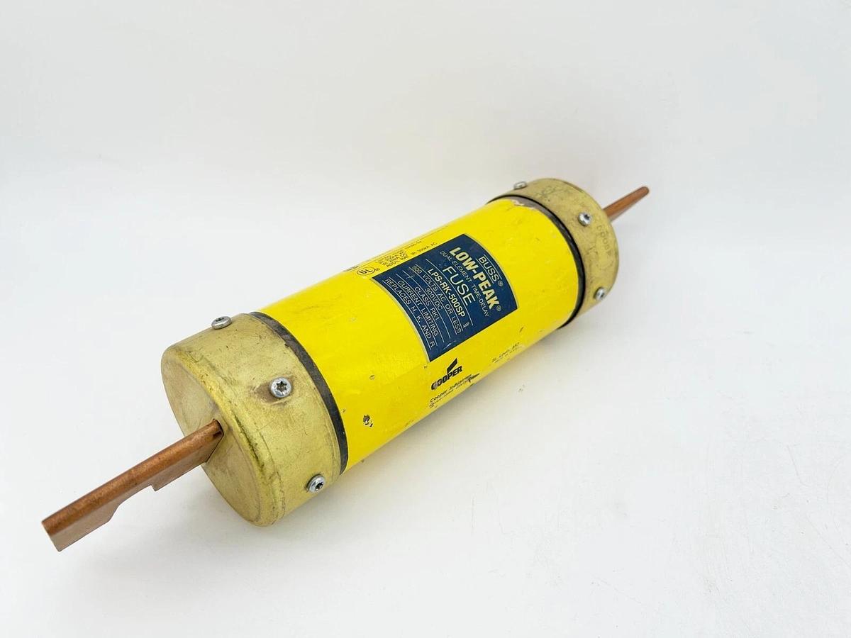 New Bussmann LPS-RK-500SP Dual Element Time Delay Fuse 500A 600V