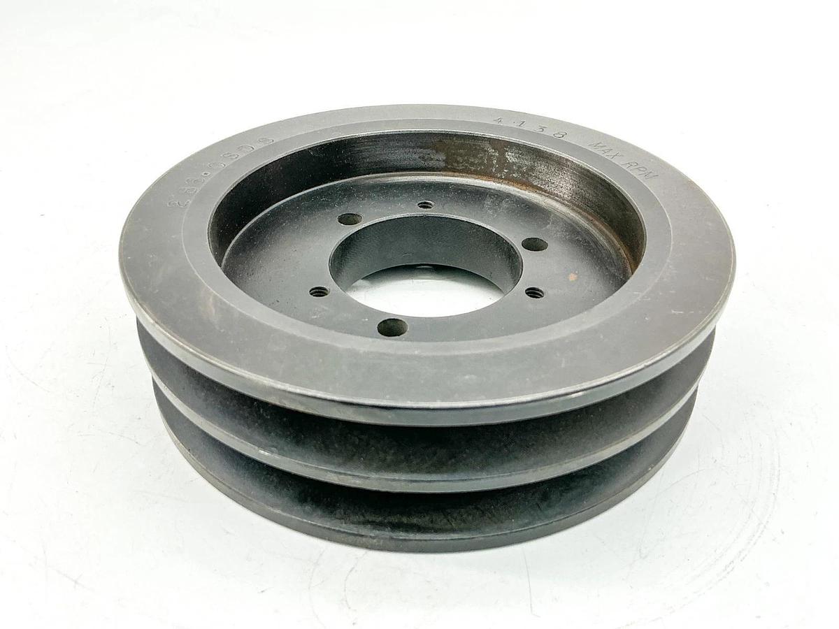 New 2B60-SDS 2 Groove Sheave 4138RPM - No Box