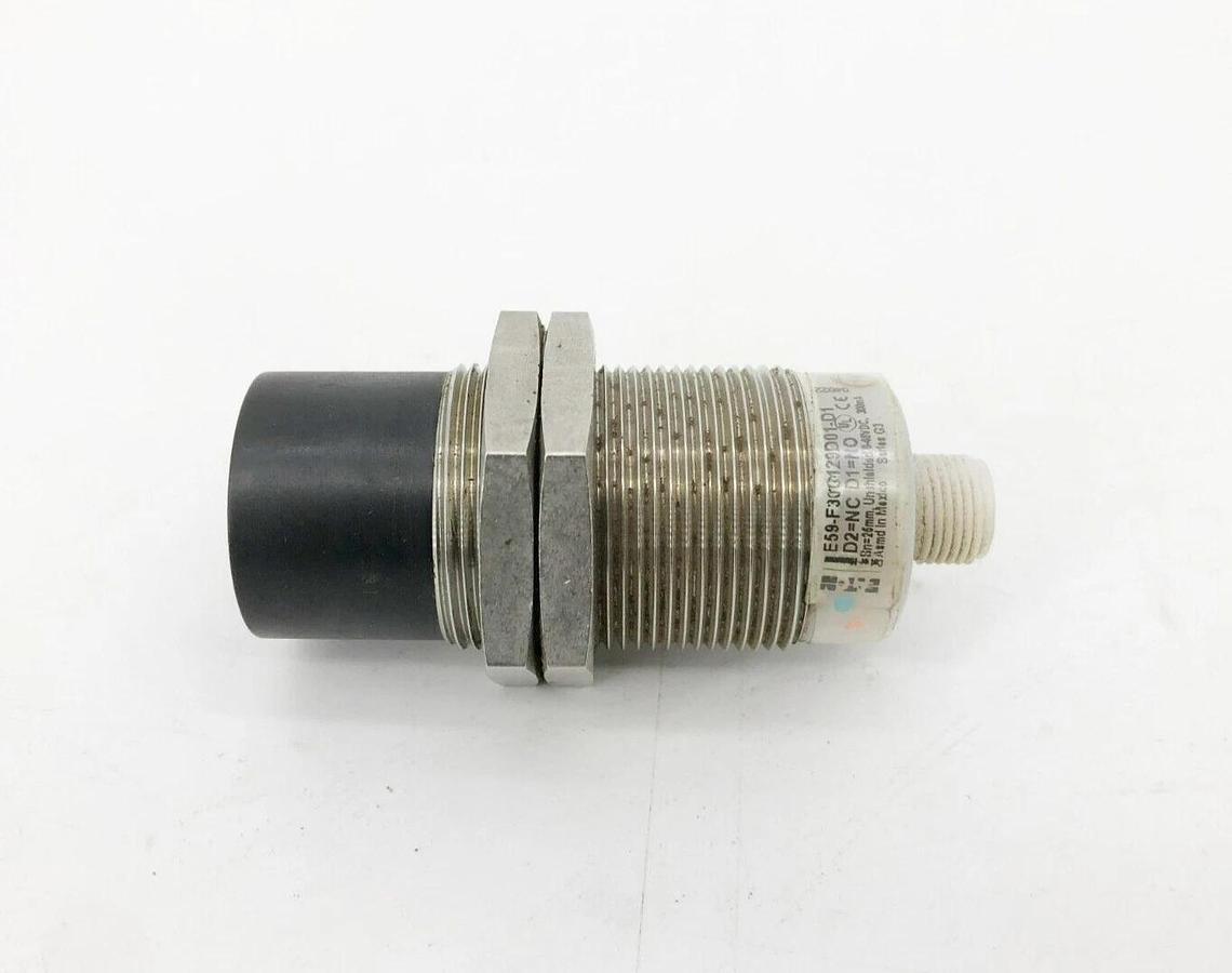 Used Eaton E59-F30C129D01-D1 Proximity Sensor 25mm Range 6-48VDC Series G3