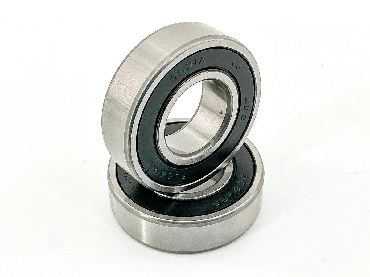 New Lot of 4 GBC 6004RS Bearing - No Box
